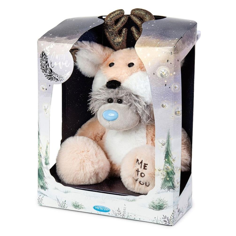 9" SPECIAL EDITION Dressed As Deer Boxed Me to You Bear Extra Image 1